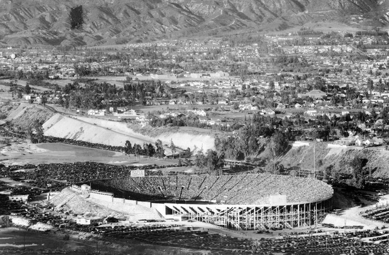 Rose Bowl late 1920s Water and Power Associate